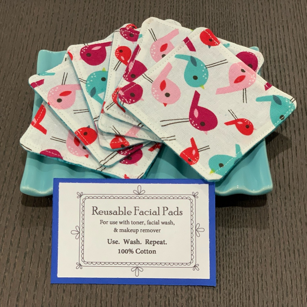 Reusable Facial Pads